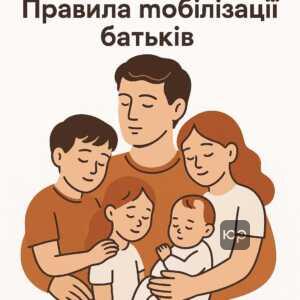 Пояснення правового статусу мобілізації багатодітних батьків та спростування чуток про призов у військо.