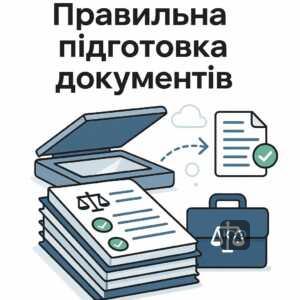 Как правильно подготовить юридические документы: советы по копированию и структуризации материалов дела в соответствии с ГПК Украины для эффективной работы с юристом