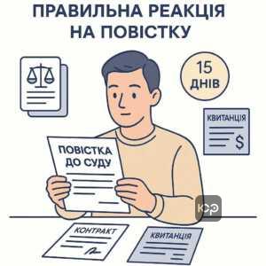 Как правильно действовать после получения повестки: ключевые шаги для подготовки и реагирования на судебные документы в Украине, включая подачу отзыва, сбор доказательств и защиту прав от принудительных удержаний.