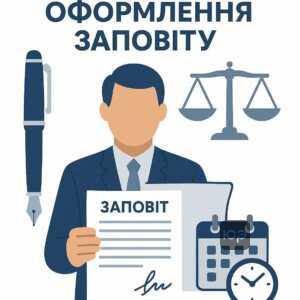 Вимоги законодавства до нотаріуса щодо форми заповіту та важливість правильного оформлення документів для спадщини.