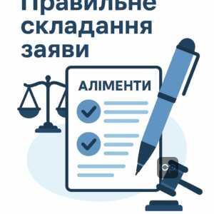 Поради щодо правильного складання позовної заяви на аліменти відповідно до цивільного процесуального законодавства з акцентом на компенсації додаткових витрат на дитину, що покращує шанси на успішний розгляд позову.