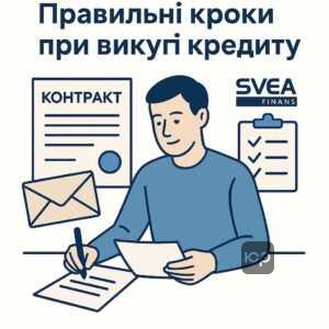 Покрокова інструкція для боржників при викупі кредиту компанією Свеа Фінанс для уникнення переплат і правового захисту.