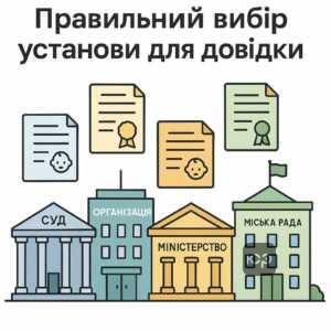 Информация об органах выдачи справок о содержании ребенка и правильный выбор учреждений для получения документов