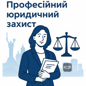 Професійний підхід адвоката в Києві до захисту прав клієнтів із комплексною юридичною підтримкою та індивідуальним підходом.