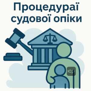 Порядок оформлення опіки через суд та органи із дотриманням прав людини з інвалідністю та процесуальних гарантій у судовому розгляді.