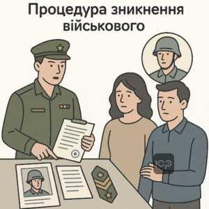 Процедура получения статуса без вести пропавшего для военнослужащего через командование и официальное оповещение семьи