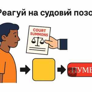 Алгоритм дій при отриманні судового позову від ПУМБ і важливість оперативної реакції для запобігання блокування рахунків та заочного рішення.