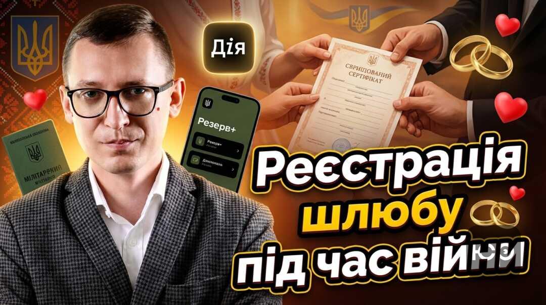 Порядок реєстрації шлюбу під час війни та необхідні документи
