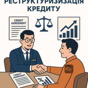 Юрист допомагає у реструктуризації кредиту в Ощадбанку, зміні умов договору та зменшенні відсоткової ставки відповідно до законодавства України, включаючи списання штрафів і переговори з банком.