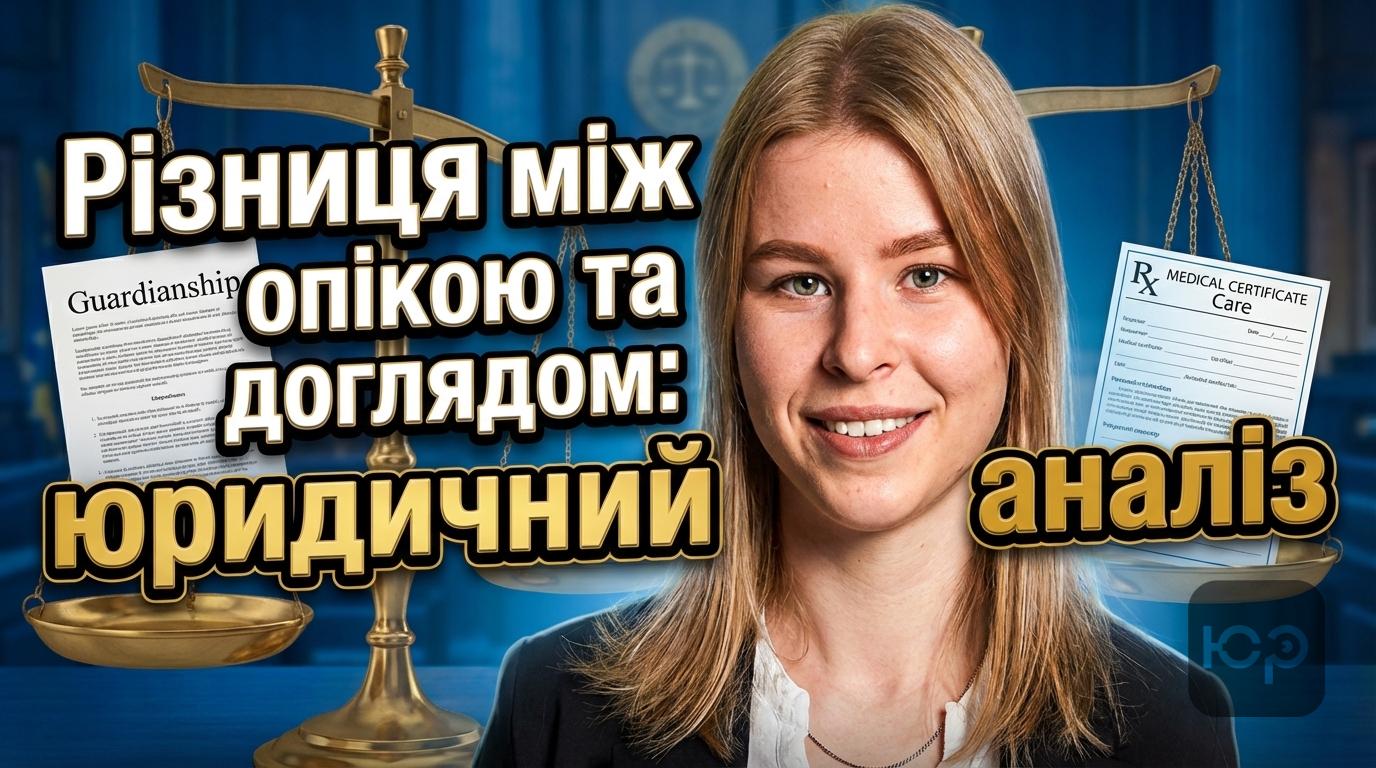 Опіка чи постійний догляд: у чому головна різниця?