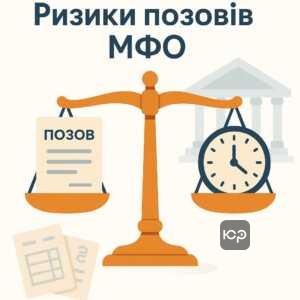 Риски исков микрофинансовых организаций из-за просрочки платежей и законодательные сроки исковой давности в Украине, влияющие на судебные решения.