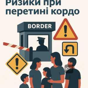 Риски повторного пересечения границы с семьей, юридические советы по выезду за границу с младшими детьми в Украине