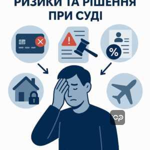 Ризики судових процесів за проблемними кредитами, наслідки прострочення платежів та можливі правові шляхи врегулювання боргу в Україні, включаючи реструктуризацію кредиту