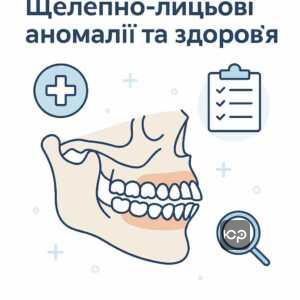 Оцінка впливу щелепно-личових аномалій та прикусу на здоров'я, їх медична експертиза та процедури для визначення ступеню порушень функцій організму