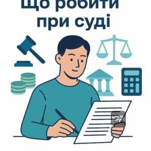Кроки дій при судовому позові від Українських фінансових операцій: перевірка документів, збір доказів та подача відзиву