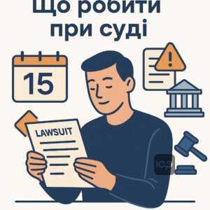 Покрокові дії при отриманні судової повістки від Санфорд Капітал для захисту від стягнення боргу