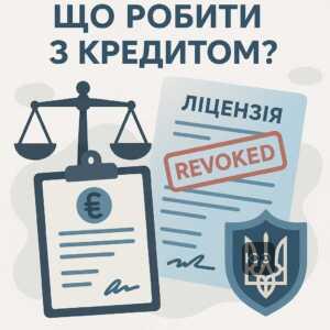 Отзыв лицензии Иннова Финанс и юридические последствия для кредитов в финансовом секторе Украины