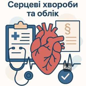 Пояснення умов звільнення від військової служби через серцево-судинні патології згідно з українським законодавством для ВЛК