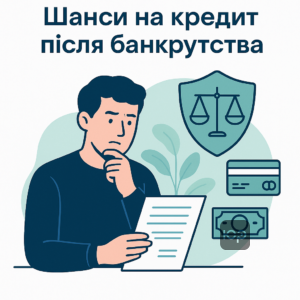Фінансова стабільність і шанси на кредит після банкрутства фізичної особи в Україні з урахуванням законодавчих норм