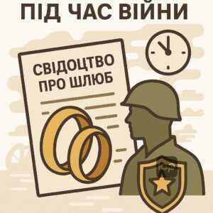 В каких случаях возможна регистрация брака за один день во время военного положения в Украине, особенно для военных и в зонах боевых действий - упрощенные условия оформления брака.
