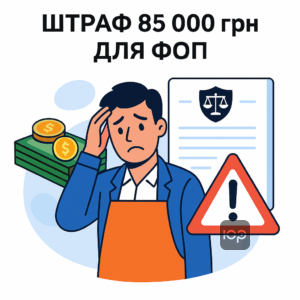 Пояснення нового закону про штраф 85 000 грн для ФОП за порушення правил торгівлі підакцизними товарами, включно з конфіскацією продукції та виручки