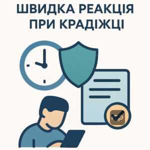 Перші кроки та дії при виявленні крадіжки коштів, як швидко реагувати для повернення вкраденого та збору доказів