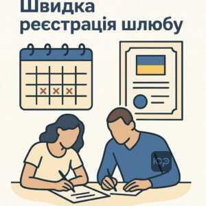 Опис змін у процедурі реєстрації шлюбу в умовах воєнного стану України для швидшого оформлення шлюбних відносин