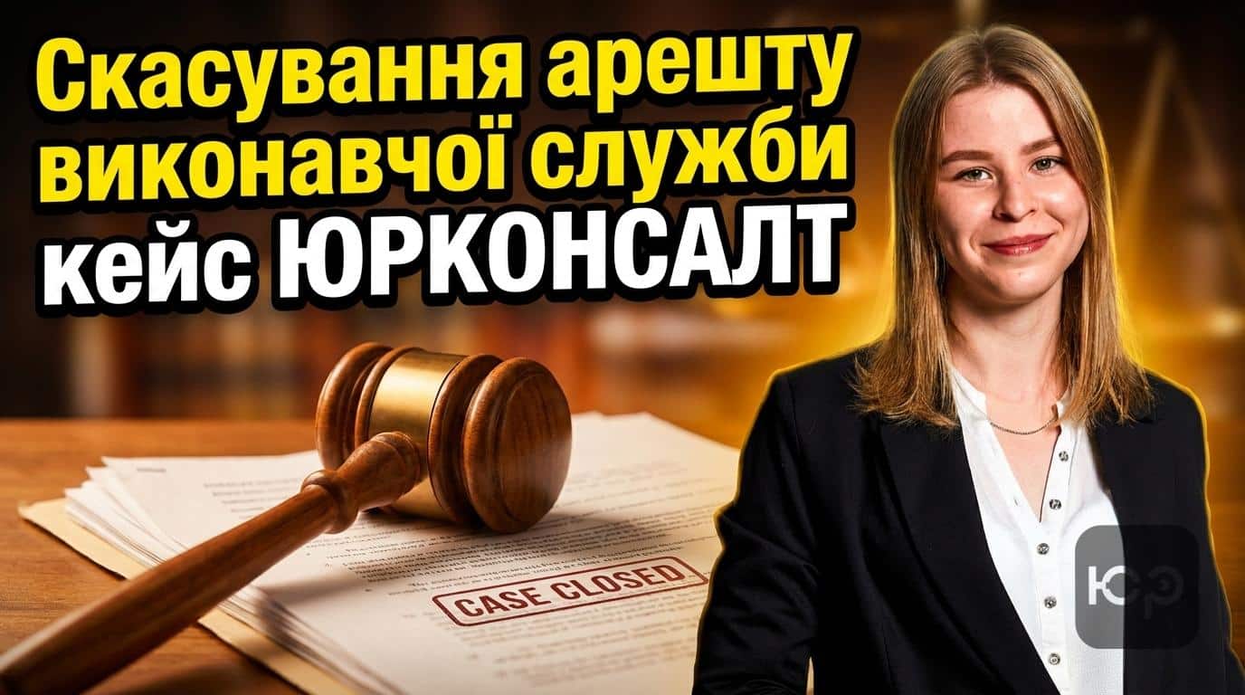 Скасування арешту виконавчої служби: Кейс на $80 000