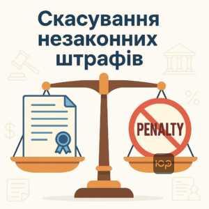 Правова допомога зі скасування незаконних штрафів колекторів через суд в Україні, включаючи позовну давність та захист прав боржника.