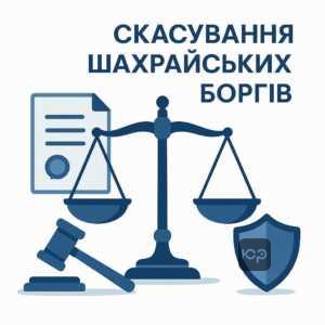 Пояснення правових основ для скасування шахрайського боргу в суді з акцентом на відсутність волевиявлення при кредитній угоді та судову практику.
