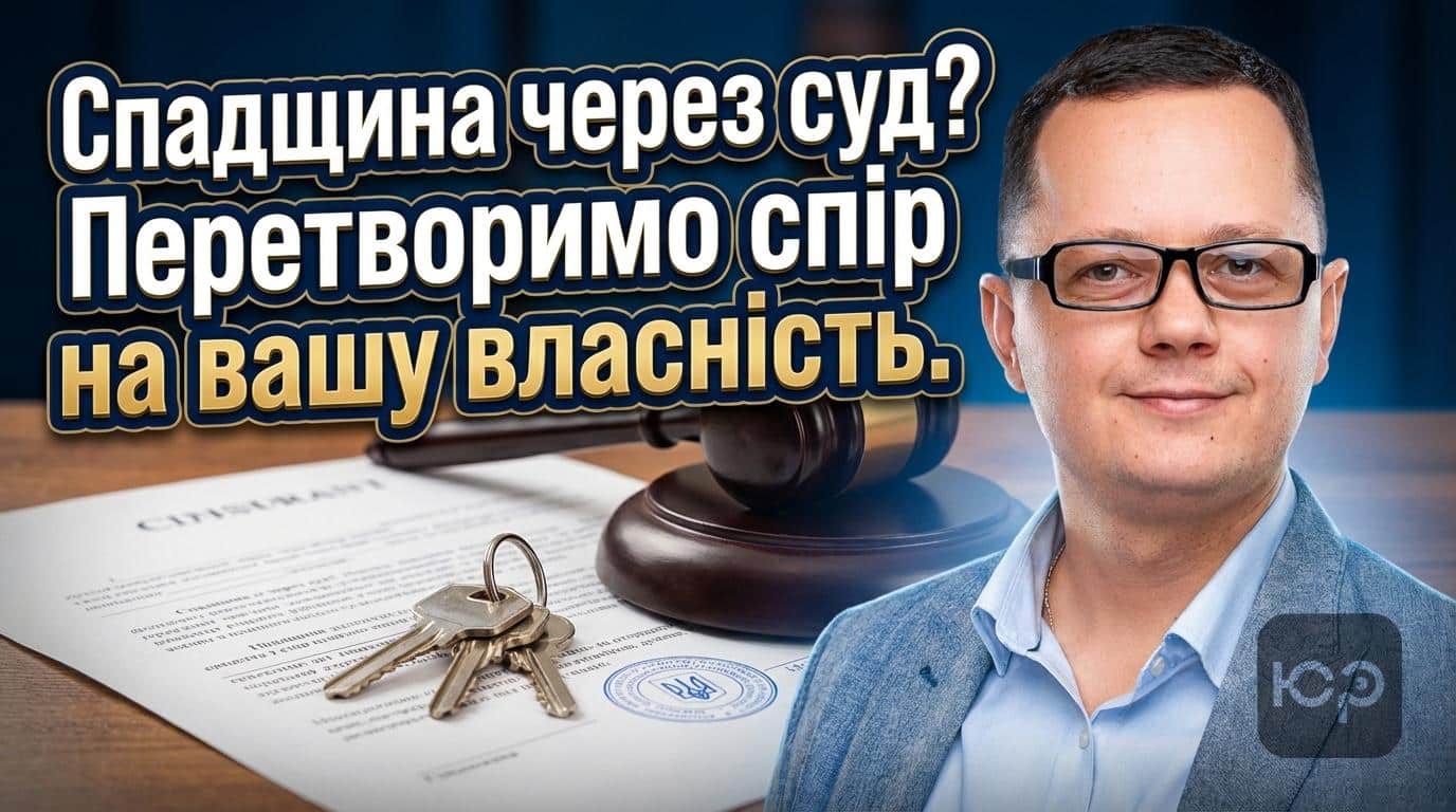 Спадщина через суд: як мирова угода допомогла визнати право власності на будинок