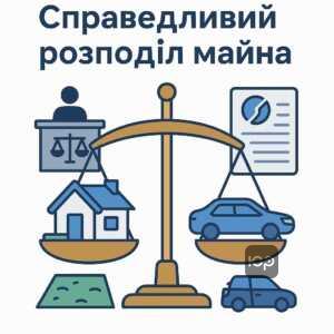Юридический процесс раздела имущества супругов через суд для справедливого распределения активов при разводе в Украине