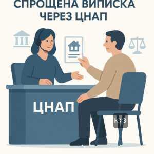 Пояснення умов виписки людини без суду через Центр надання адміністративних послуг у статті про спрощений адміністративний механізм в Україні.