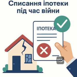 Законодательные условия списания ипотеки в условиях военного положения в Украине, аннулирования задолженности из-за разрушения жилья или нарушения процедур банками.