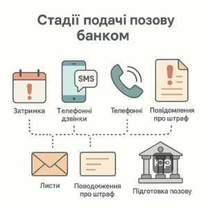 Терміни подачі позову банком Креді Агріколь та ознаки підготовки судового позову за простроченим кредитом