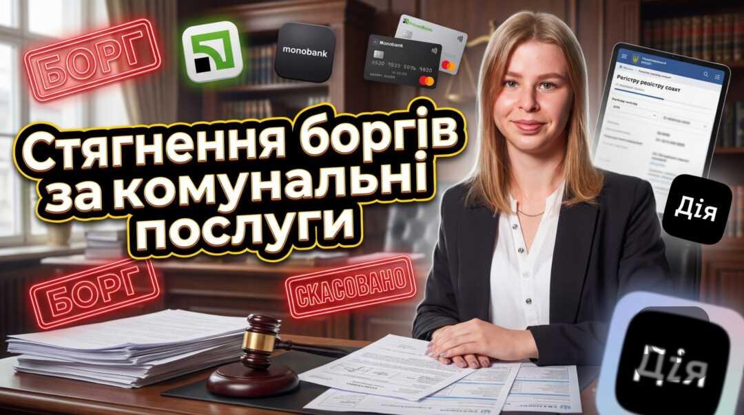 Як діяти при стягненні боргів за комунальні послуги