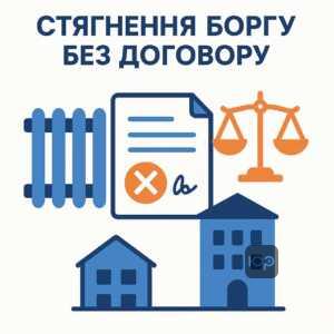 Стягнення боргу Київтеплоенерго без укладеного договору: законність та судова практика в Україні щодо комунальних платежів.
