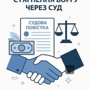 Процес стягнення боргу через суд фінансовою компанією та правове регулювання передачі боргів в Україні