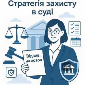 Эффективная стратегия защиты в суде против кредитных исков Укрсиббанка с акцентом на адвокатский отзыв и применение исковой давности