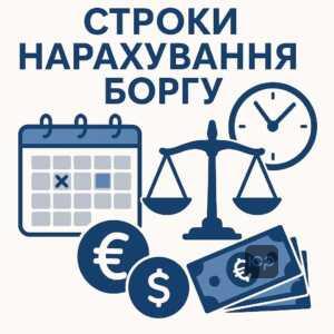 Информация о сроках начисления коммунальных долгов и исковой давности согласно Гражданскому кодексу Украины, включая правовые аспекты и возможность уменьшения долга благодаря юридическим нормам.