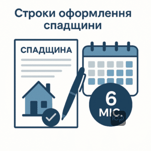 Інструкція з оформлення спадщини та строки отримання свідоцтва про право на спадщину для уникнення юридичних та фінансових ризиків