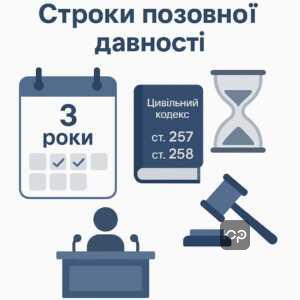 Объяснение о законных сроках исковой давности для неуплаты долга в соответствии с Гражданским кодексом Украины, что помогает легально избежать уплаты устаревших кредитов.