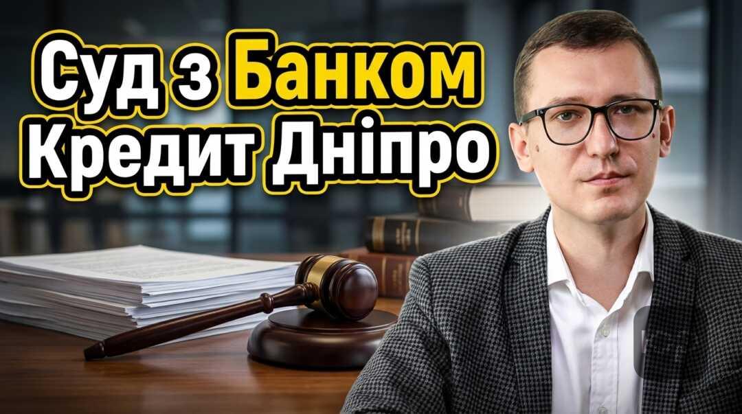 Як виграти суд з Банком Кредит Дніпро