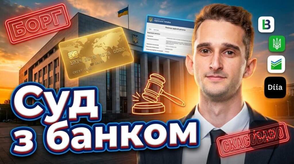 Як виграти суд з банком по кредитній картці та скасувати штрафи