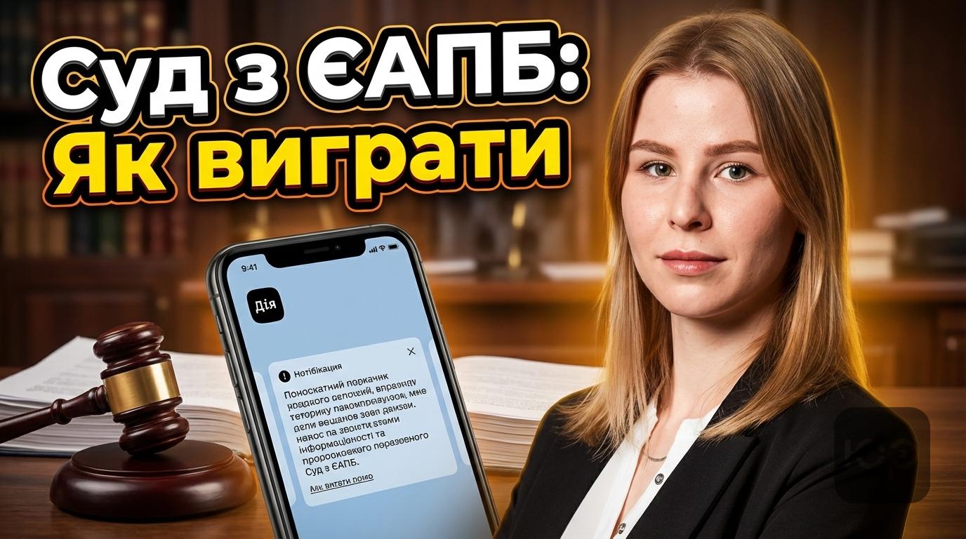 Суд з ЄАПБ в Дії: як виграти справу