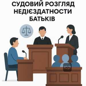 Пояснення процедури визнання батьків недієздатними через суд і ролі заявника, суду та органів опіки в процесі