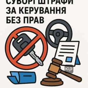 Сувора відповідальність за керування без прав, законні штрафи та позбавлення права керувати автомобілем в Україні