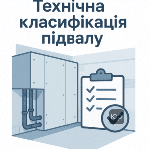 Правильная техническая классификация подвала без отопительных приборов для уменьшения долга за отопление