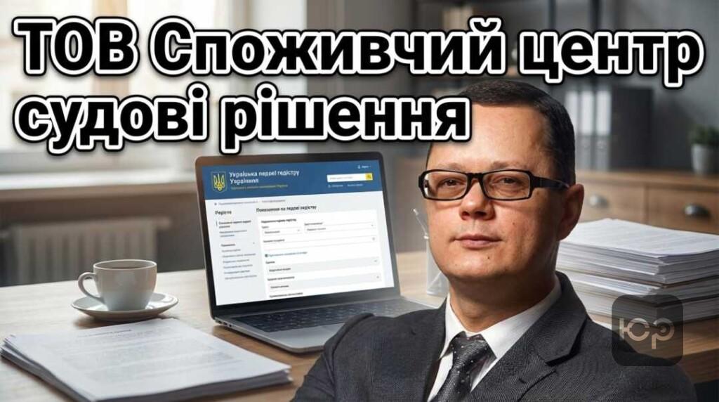 ТОВ Споживчий центр судові рішення: перевірка боргу