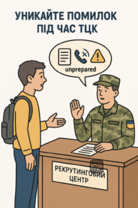 Типичные ошибки молодых контрактников во время общения с военным комиссариатом, как избежать незаконной мобилизации и отправки без оснований.